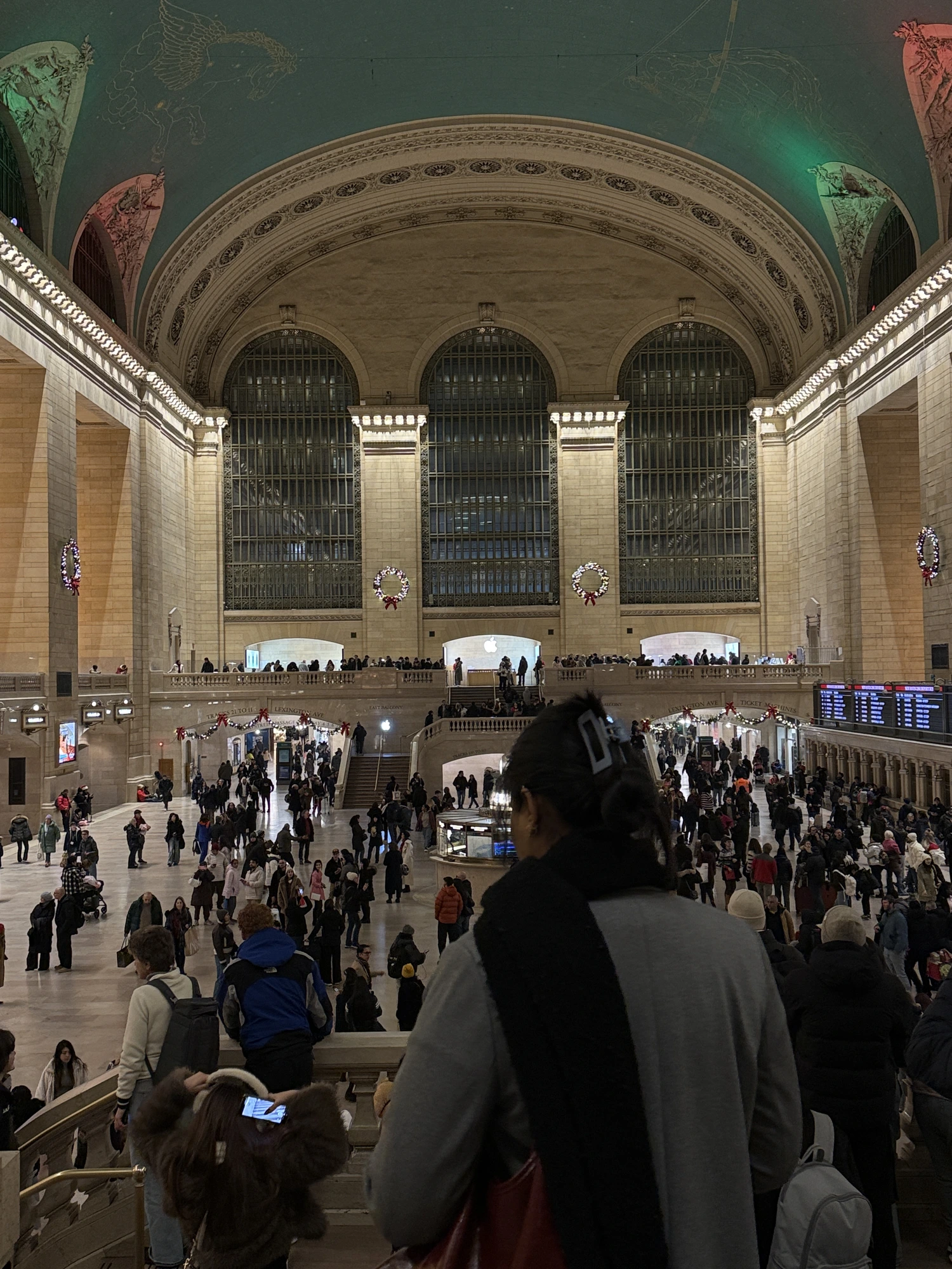 A station like a cathedral