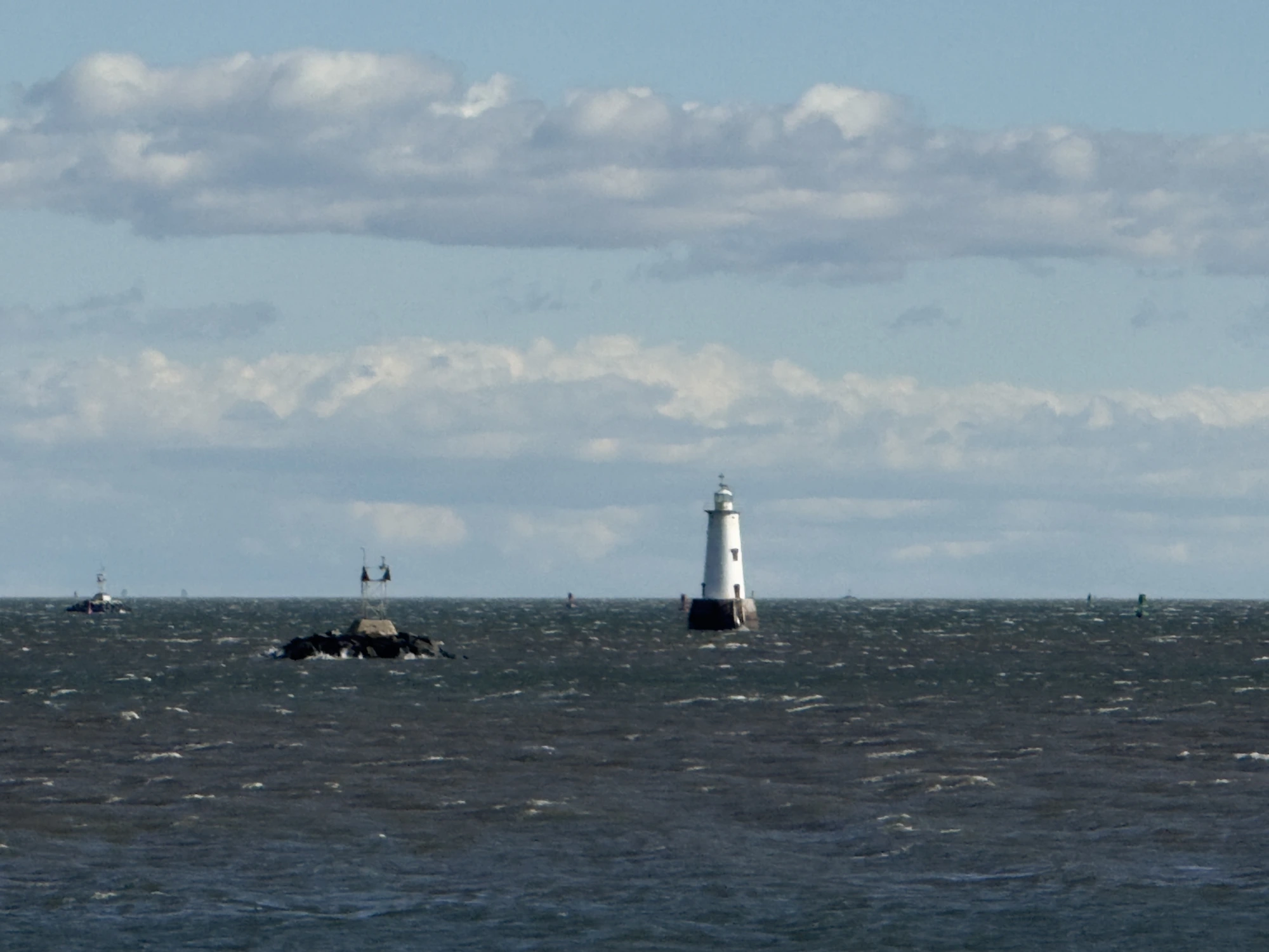 The lighthouse at the edge